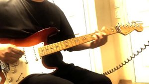 Funky town - Pseudo echo (Guitar cover by choguita)