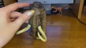 92. Обзор фигурки Papo шерстистый мамонт (арт. 55017, 2008)