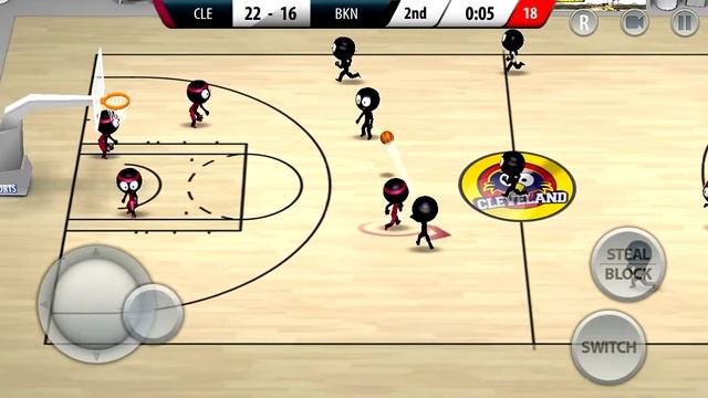 Stickman Basketball 2017 Android Gameplay HD #1 смотреть онлайн