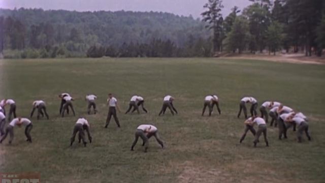 Army Physical Fitness Program | US Army Training Film | 1967