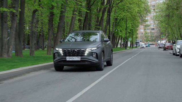 2022 Hyundai Tucson - Круиз-контроль смотреть онлайн