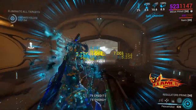 Warframe Grimaldi (Lua) Mission Exterminate level 65-80 смотреть онлайн