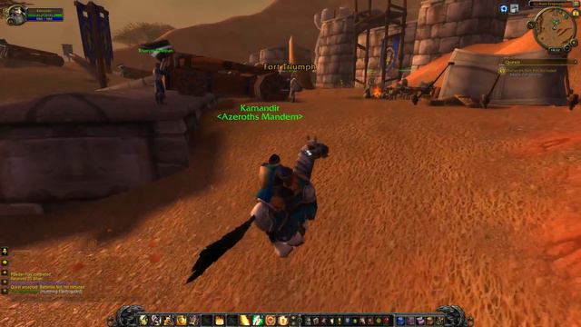 WoW quest #2495 Batteries Not Yet Included смотреть онлайн