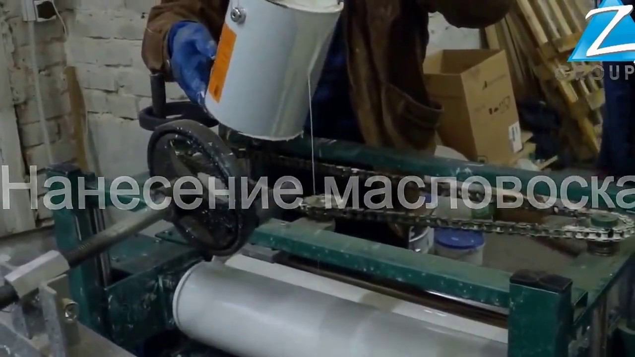 Станок для втирания масловоска RSP 5UV