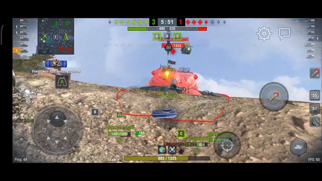 World of Tanks Blitz! Обзор танка T23E3, Мастер, уровень 7й. смотреть онлайн