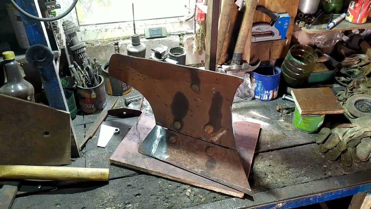 Как сделать корпус для плуга своими руками. смотреть онлайн