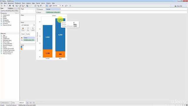 2.3 - How to Visualize an Ad Hoc A/B Test in Tableau - The Ultimate Data Science Course A-Z