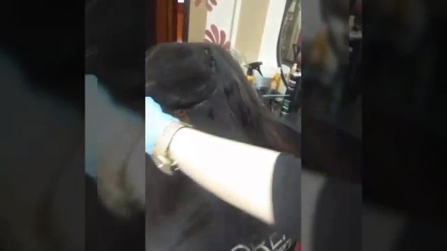 Кератиновое выпрямление волос смотреть онлайн