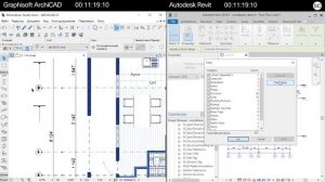 ArchiCAD vs Revit. Настройки графики | Софт Культура