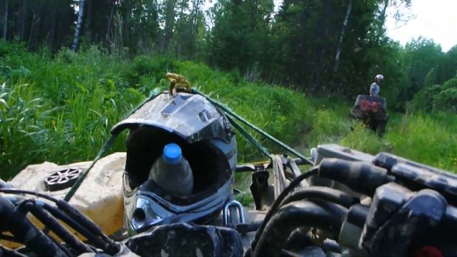 Брошенный ЖД мост Большой Сарс