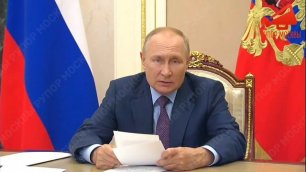 «Идет известный и неизбежный процесс дедолларизации» - Владимир Путин