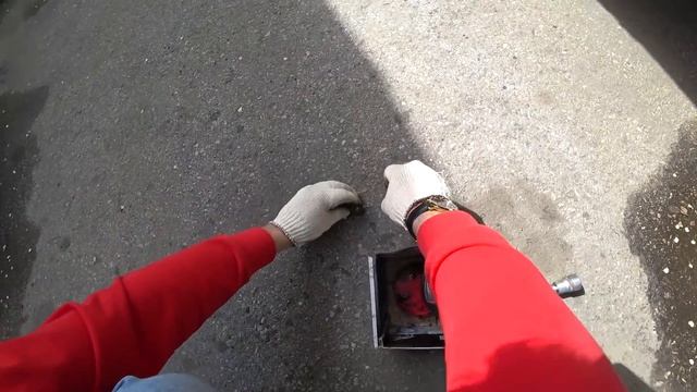 Ручка Фиксации Ворот на полуприцепе Ремонт