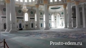 Мечеть Хазрет Султан в Астане (Нур-Султане)