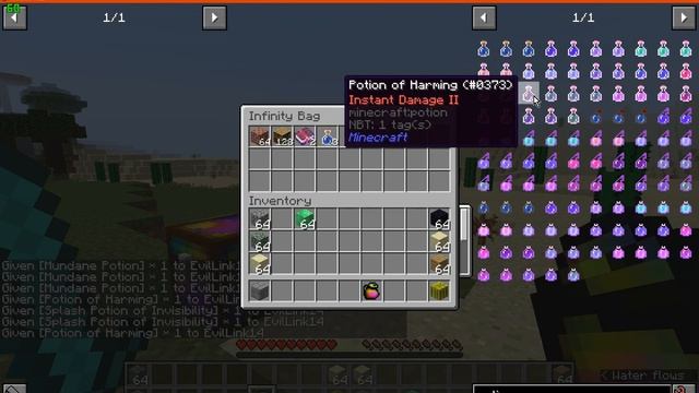 Infinite Storage 1.12.2 Forge Mod Overview (more in same slot, NBT in slots/chest picked up) смотреть онлайн