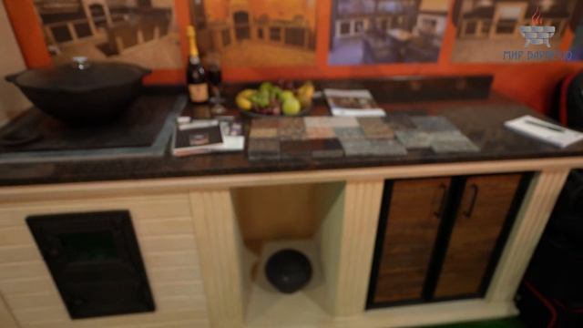 Барбекю комплексы от компании "Мир барбекю" 2020г.