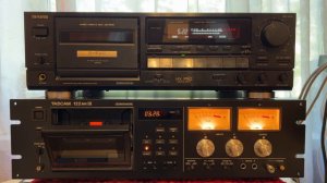 Время пришло, ход его не остановить. Aiwa AD-F910 vs Tascam 122 mk3