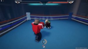 USING THE NEW IRON FIST STYLE ON RANKED!! UNTITLED BOXING GAME