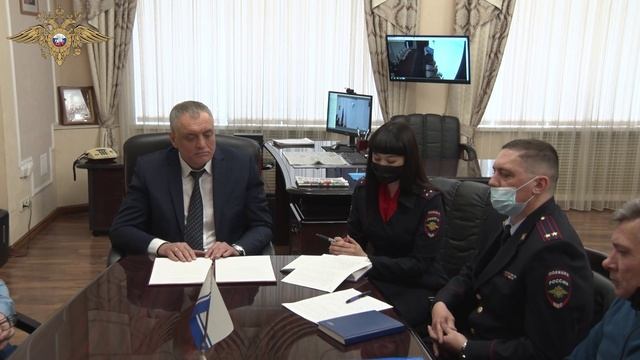Заседание Общественного совета при МВД по Республике Алтай