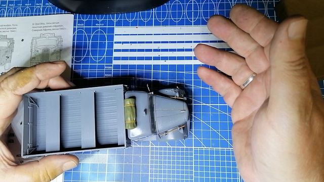 OPEL BLITZ KFZ. 305 от Звезды, финал. смотреть онлайн