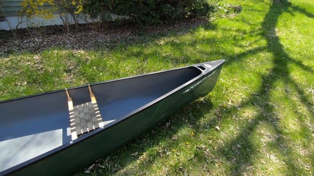 Old Town Penobscot 164 Canoe First look! смотреть онлайн