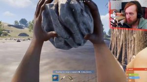 Что такое новая графика RUST на PS4? (обзор раст на PS5)