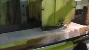 Шлифовальная работа на станке