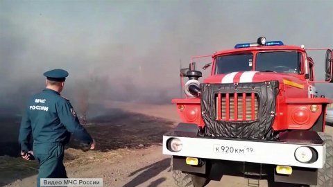 В 13 регионах России введен особый противопожарный режим