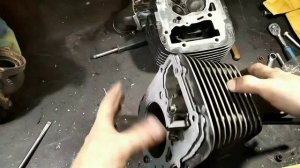 Ремонт двигателя Suzuki Intruder  1500 LC. Часть 9. Комплектация ЦПГ.