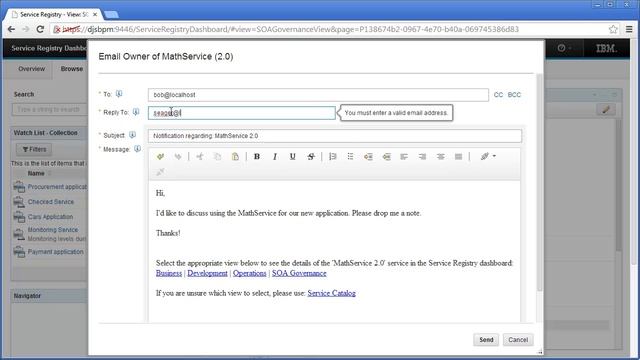 What's New in WebSphere Service Registry and Repository V8.5 смотреть онлайн