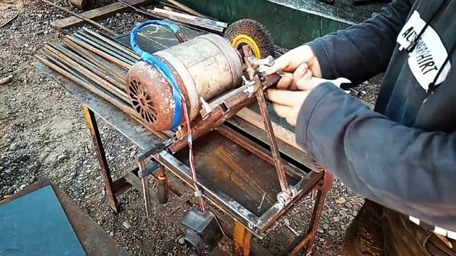 Зачисной станок своими руками ! смотреть онлайн