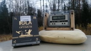 Тест отстрел патронов Игла Optimum. 32г.