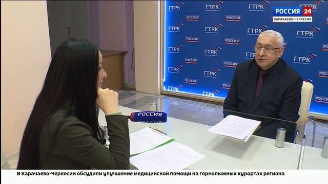 Интервью. Александр Стадник. Эфир от 25.01.2024