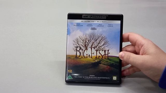 КРУПНАЯ РЫБА - 4K UHD BLU-RAY - BIG FISH - Tim Burton - 2003 - Ewan McGregor - Marion Cotillard смотреть онлайн