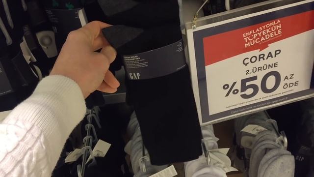 Обзор магазина "GAP". Часть 4. смотреть онлайн