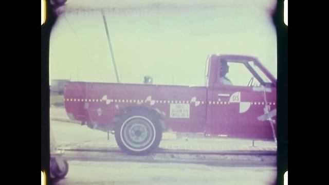 Datsun 620 Pickup Truck | 1978 | Rear Crash Test by NHTSA | CrashNet1 смотреть онлайн