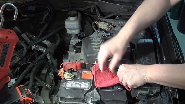 Ford Vehicles: Electronic Throttle Body Calibration Procedure