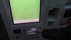 Покупка билета на автобус в аппаратах Венеция