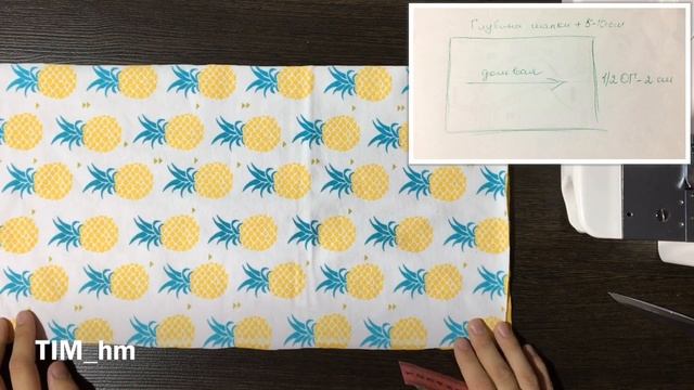 Как сшить шапку-трансформер и снуд в два оборота |TIM_hm| смотреть онлайн