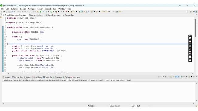 ArrayList vs LinkedList in Java | When to use what?