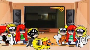 реакция семьи Наруто и Наруки на закулисье