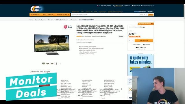 Logitech G502, Monster Hunter: World, & More - Daily Tech Deals смотреть онлайн