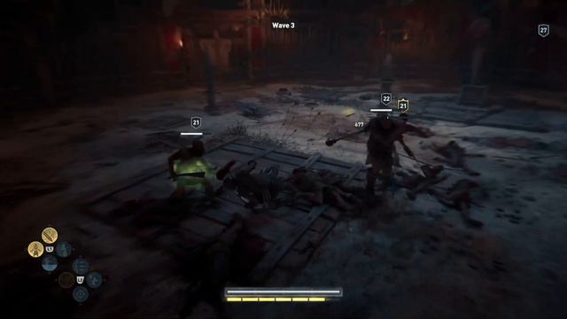 ARENA SPECTACLE Gameplay Comparison - AC Origins vs. AC Odyssey [PS5 4K HDR] ULTRA GRAPHICS!
