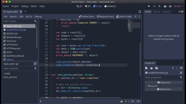 #332: Godot, exploring pack loading смотреть онлайн