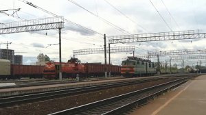 Поезда на ст. Минск-Сортировочный и на о.п. Столичный (Минск), БЖД