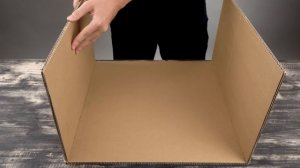 DIY How to Make Kick the Buddy Game from Cardboard