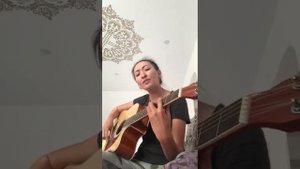 Какая ночка темная на гитаре