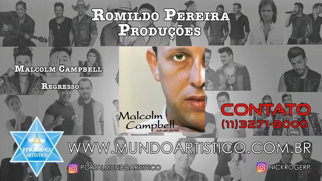 Malcolm Campbell - Regresso смотреть онлайн