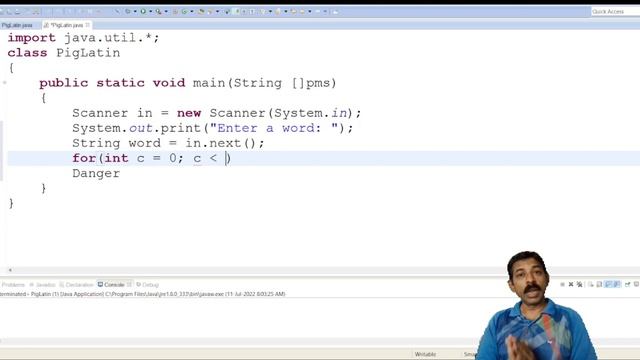 Pig Latin | Write a program to convert a word to Pig Latin using java смотреть онлайн