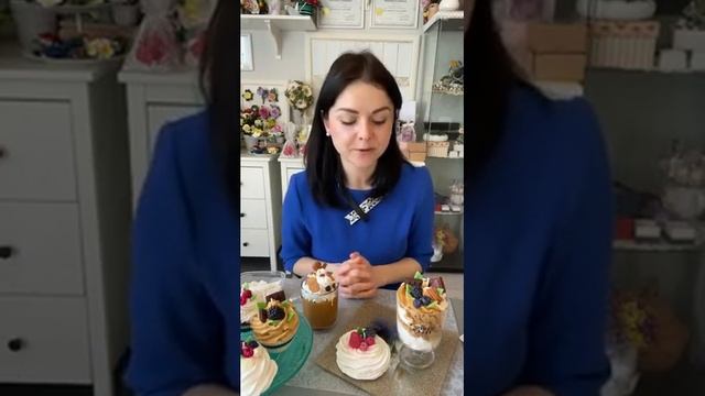 ONLINE КУРС ПО СВЕЧАМ-ДЕСЕРТАМ ИЗ СОЕВОГО ВОСКА