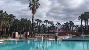 Отель Акка Алинда Кемер Кириш Турция ?? отдых в конце марта 2018